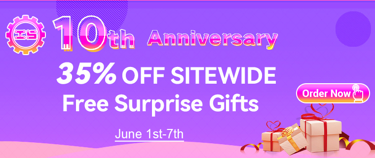 icstation 10th anniversary sale-2023